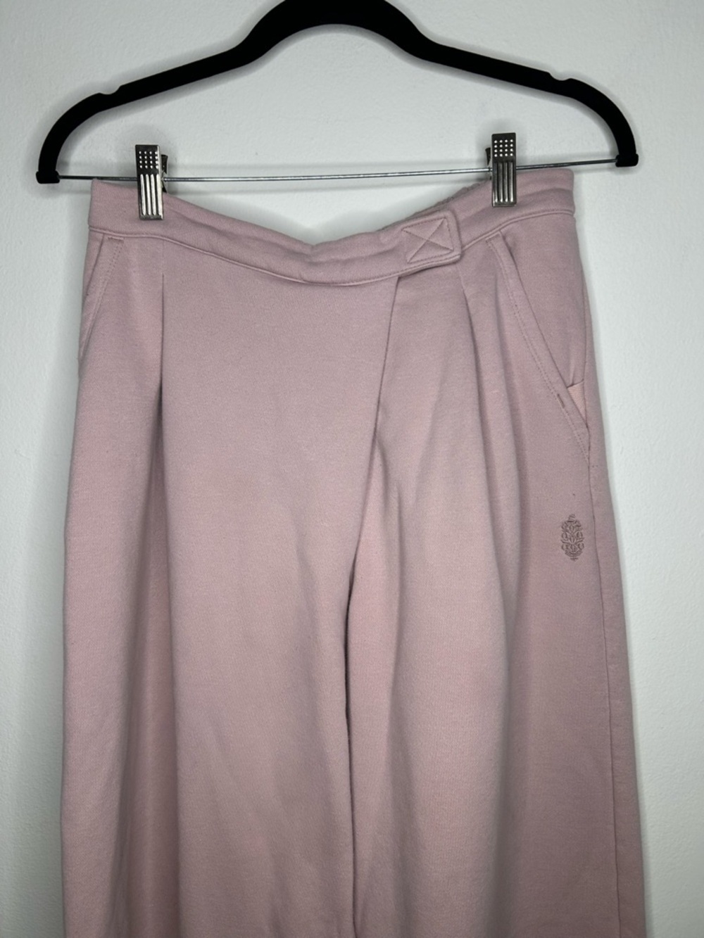 Free People Movement Wide Leg Sweatpants size small - Picture 2 of 9